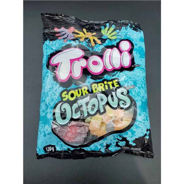 Trolli Sour Octopus Gummies -120g