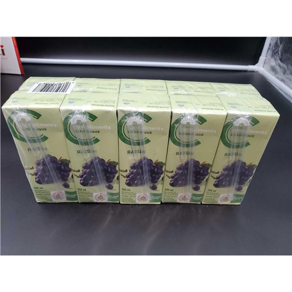 Compliments Grape Juice Drink Boxes 10X200ml