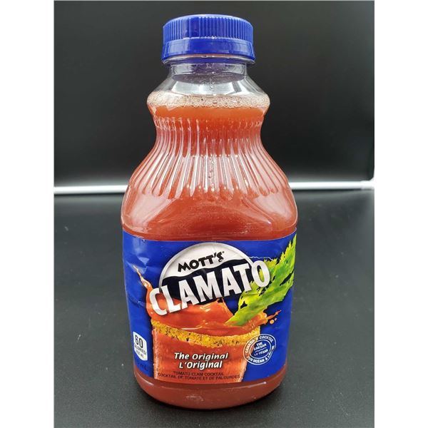 Mott's Clamato Juice Original 945ml