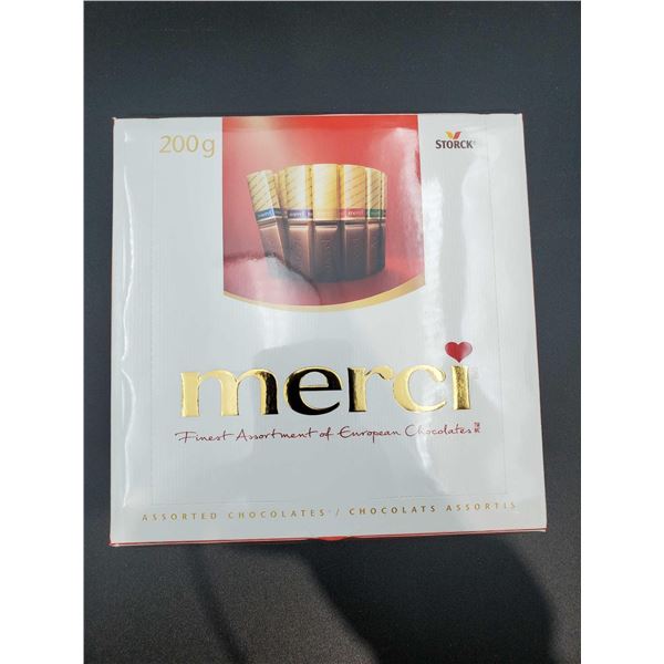 Merci Fine European Chocolate Variety Pack 200g