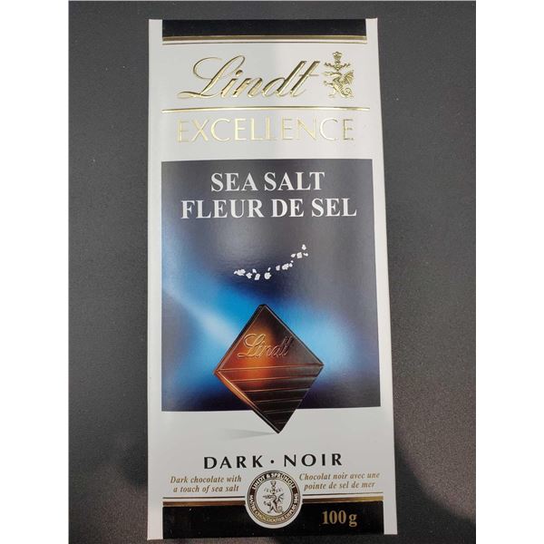Lindt Sea Salt Dark Chocolate 100g