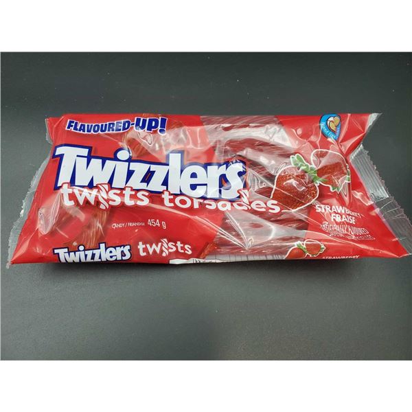 Twizzlers Twists - Strawberry 454g