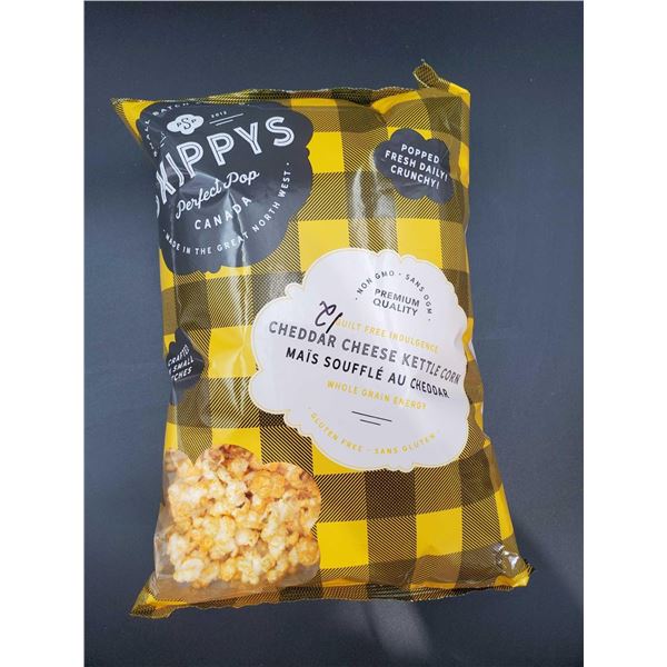 Skippys Cheddar Cheese Kettle Corn 135g