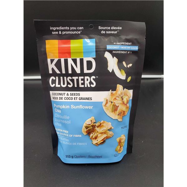 Kind Clusters, Pumpkin, Sunflower & Chia 113g