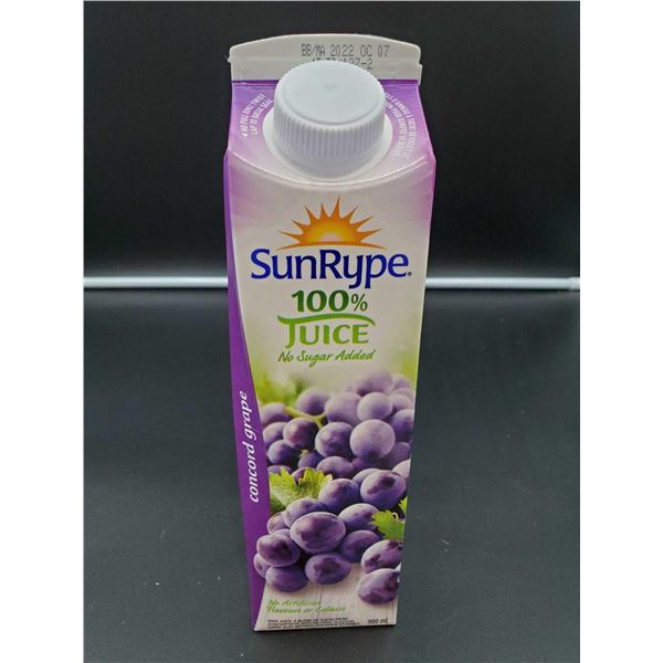 Sun Rype 100% Grape Juice 900ml