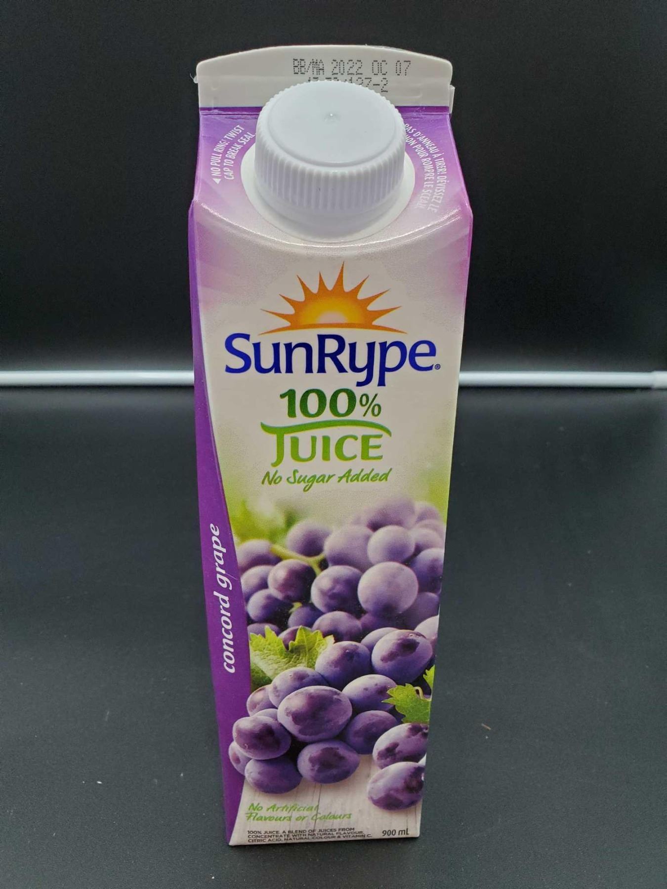 Sun Rype 100% Grape Juice 900ml