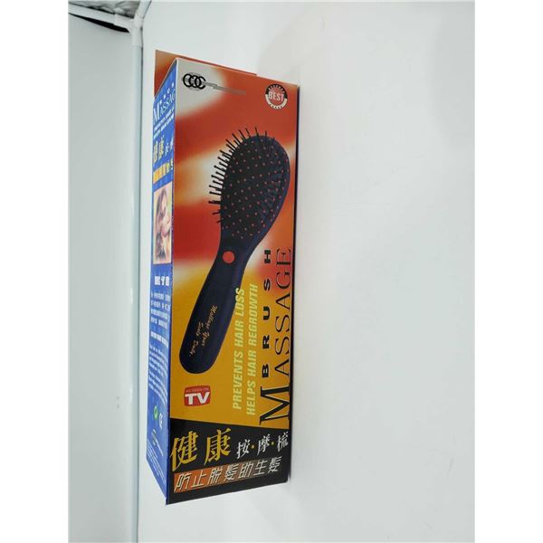 COC Vibrating Massage Hair Brush