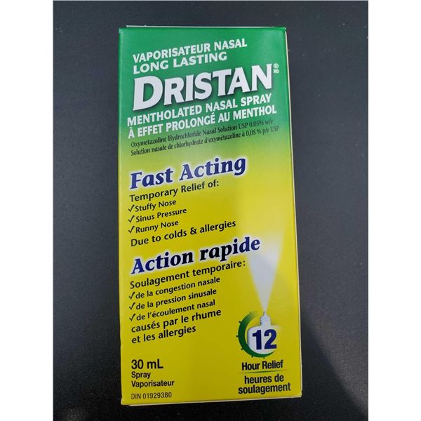 Dristan Mentholated Nasal Spray 30 ml