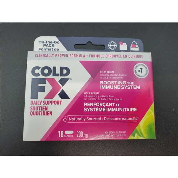 Cold FX Immune Booster 200mg (18 count)
