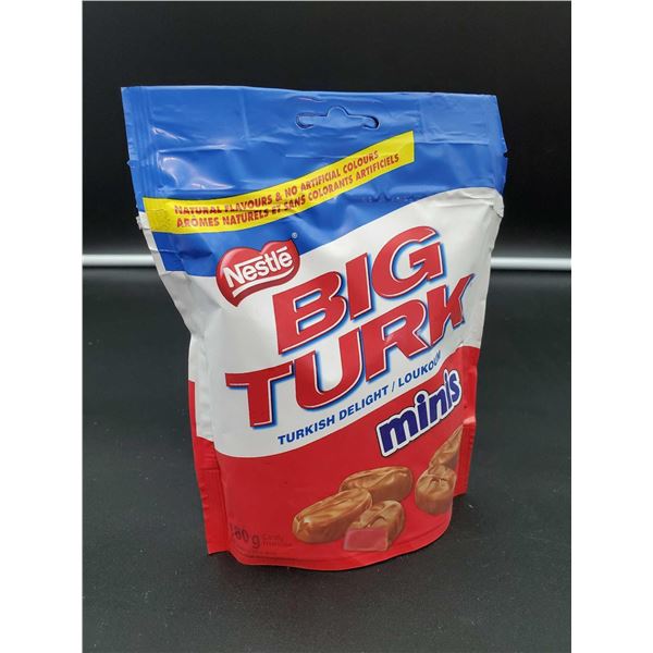 Nestle Big Turk Mini  Candy Bar 180g