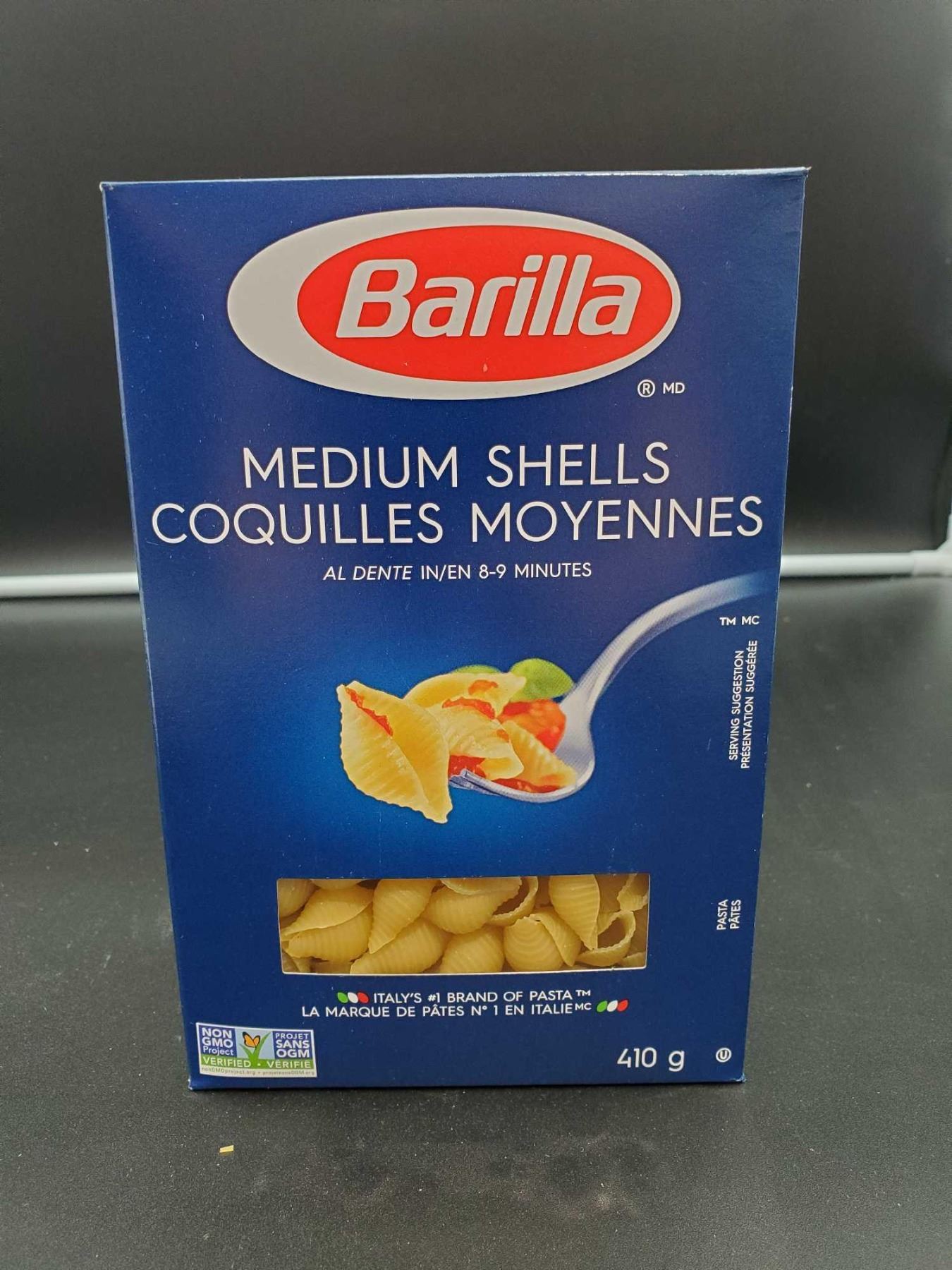 Barilla Medium Shells Pasta 410g
