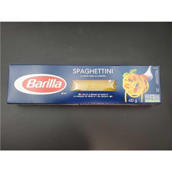 Barilla Spaghettini Pasta 410g
