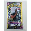 Image 2 : Pokemon Sun & Moon Unified Minds Trading Cards - Lot of 20 Packs