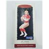 Image 3 : Panini Blitz 2021 NFL Trading Cards 4 packs of 5 cards & 1995 Collectors Joe Montana Ornament