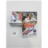 Image 1 : New Topps Baseball 2021 Series 2 Trading Cards - Lot of 12 packs, 5 cards per pack.
