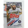 Image 2 : New Topps Baseball 2021 Series 2 Trading Cards - Lot of 12 packs, 5 cards per pack.
