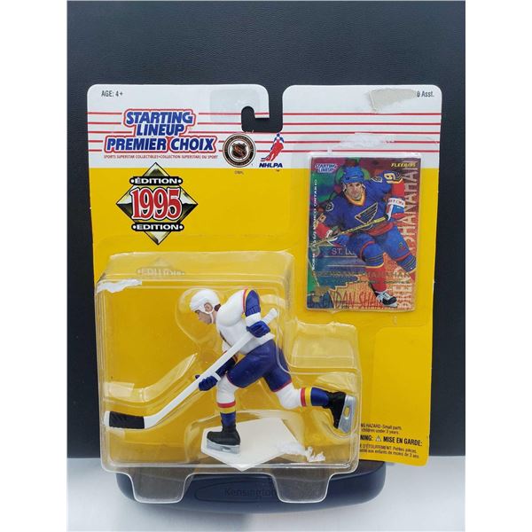 Vintage New Starting Lineup Premier Choice 1995 Brendan Shanahan Card & Figurine