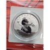 Image 2 : 2014 Royal Canadian Mint "Snowman"  Limited Mintage 99,99% Silver $20 Coin