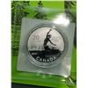 Image 2 : 2014 Royal Canadian Mint "Summertime" Limited Mintage 99,99%  Silver $20 Coin