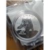 Image 2 : 2014 Royal Canadian Mint "Bobcat" Limited Mintage 99,99%  Silver $20  Coin