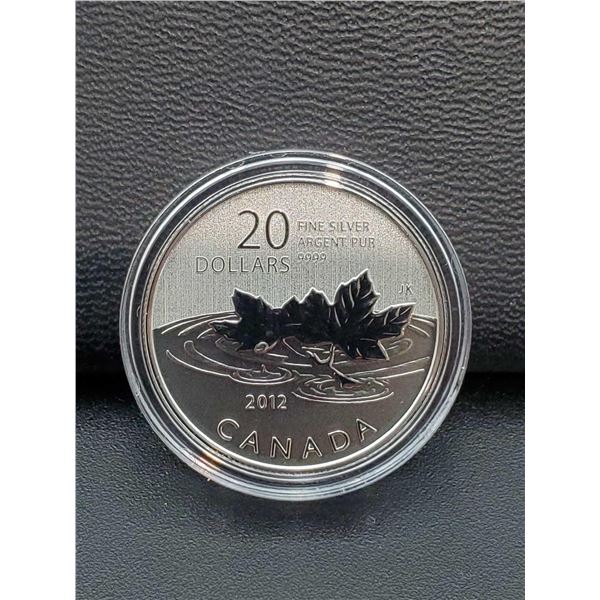 2013 Royal Canadian Mint "Farewell to the Penny" Limited Mintage 99,99%  Silver $20 Coin
