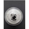 Image 2 : 2013 Royal Canadian Mint "Grey Wolf" Limited Mintage 99,99% Silver $20 Coin