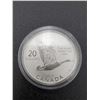 Image 1 : 2014 Royal Canadian Mint "Canada Goose" Limited Mintage 99,99% Silver $20 Coin
