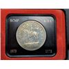 Image 1 : Royal Canadian Mint - 1873-1973 RCMP Mountie Cased Canada dollar Coin