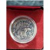 Image 1 : Royal Canadian Mint - PROOF LIKE  encapsulated 1980 Canada Polar Bear Dollar Coin in Case
