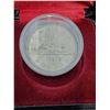 Image 1 : Royal Canadian Mint - PROOF LIKE encapsulated 1981 Canada Canoe Dollar Coin in Case