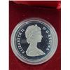 Image 2 : Royal Canadian Mint - PROOF LIKE encapsulated 1983 Canada Univeriade Edmonton Dollar Coin in Case