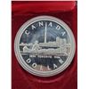 Image 1 : Royal Canadian Mint - PROOF LIKE encapsulated 1834-1984 Toronto Canada Dollar Coin in Case