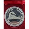 Image 1 : Royal Canadian Mint - PROOF LIKE encapsulated 1886-1986 Vancouver Canada Dollar Coin in Case