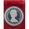 Image 2 : Royal Canadian Mint - PROOF LIKE encapsulated 1886-1986 Vancouver Canada Dollar Coin in Case