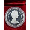 Image 2 : Royal Canadian Mint - PROOF LIKE encapsulated 1587-1987  Detroit de Davis Strait Canada Dollar Coin 