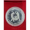 Image 1 : Royal Canadian Mint - PROOF LIKE encapsulated 1988 Les Gorges Du Sain-Maurice Ironworkers  Canada Do