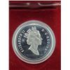 Image 2 : Royal Canadian Mint - PROOF LIKE encapsulated 1893-1993 Stanley Cup Canada Dollar Coin in Case
