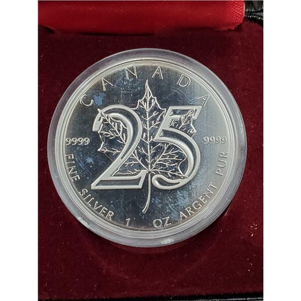 Royal Canadian Mint - 2013 Proof Like Canada .9999 Pure Silver 1 OZ Round Coin in Case