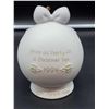 Image 2 : The Precious Moments collection Christmas ornament with stand