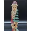 Image 2 : Lot of 2 Vintage German Santa claus figurines