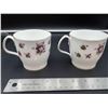 Image 1 : Lot of 2 Royal Albert Sweet Violets Tea Cups