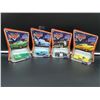 Image 1 : Lot of 4 Assorted Disney Cars collectibles packaged