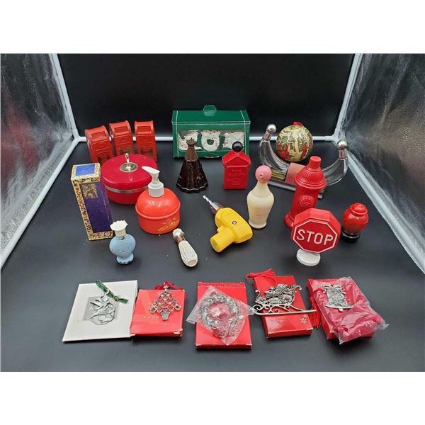 Lot of 22 - Vintage AVON Collectible Items
