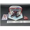 Image 2 : McFarlane Premium On Ice Hockey Figurine - Patric Roy includes Jersey & Card