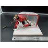 Image 2 : McFarlane Premium On Ice Hockey Figurine - Miikka Kiprusoff - includes net with water bottle