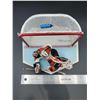 Image 1 : McFarlane Premium On Ice Hockey Figurine - Brian Boucher - includes net with water bottle