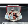 Image 2 : McFarlane Premium On Ice Hockey Figurine - Brian Boucher - includes net with water bottle