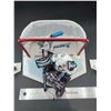 Image 2 : McFarlane Premium On Ice Hockey Figurine - Jean Sebastien Giguere - includes net with water bottle a