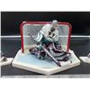 Image 3 : McFarlane Premium On Ice Hockey Figurine - Jean Sebastien Giguere - includes net with water bottle a