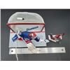 Image 1 : McFarlane Premium On Ice Hockey Figurine - Nikolai Khabibulin - includes net with water bottle and m